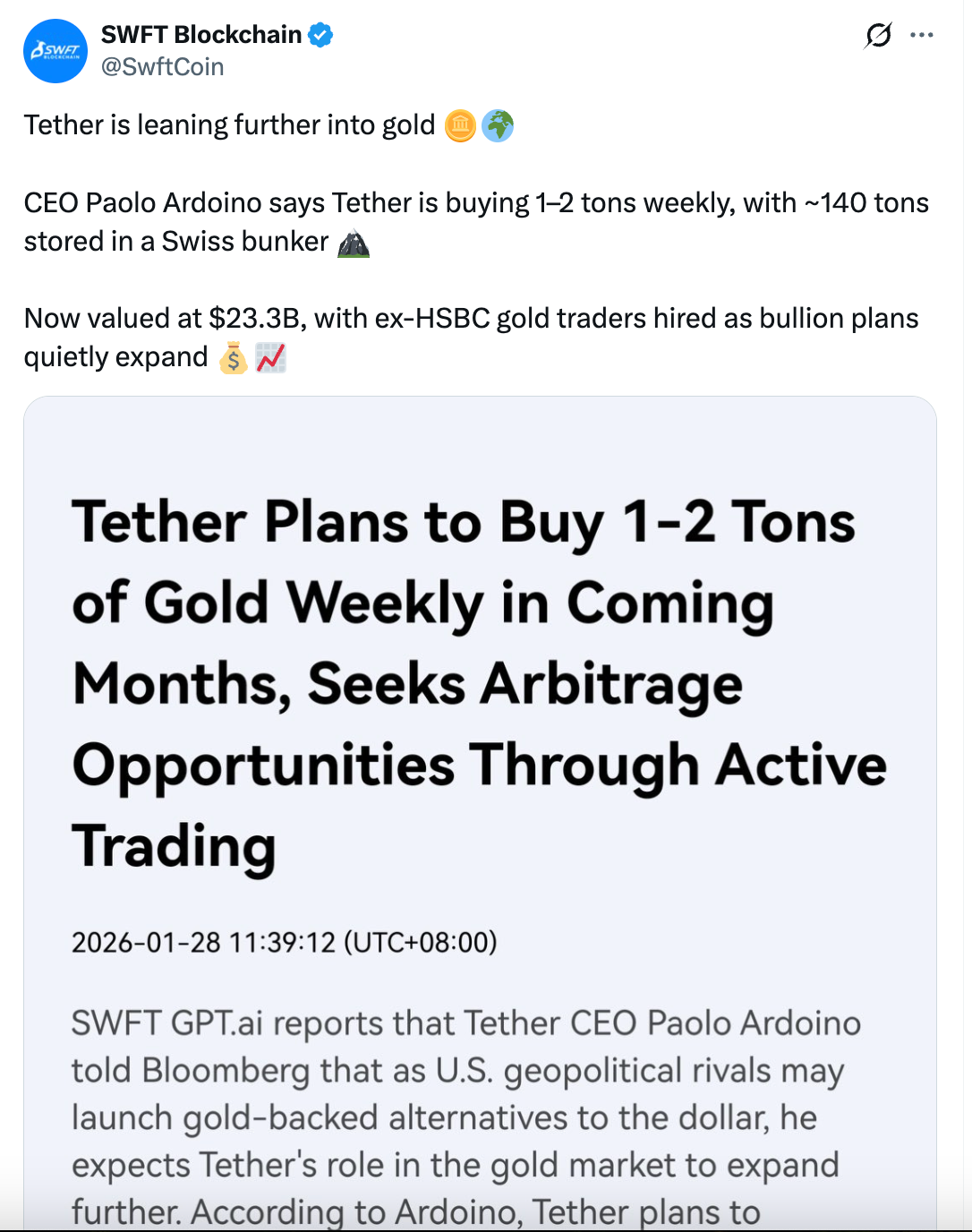 Money, Geopolitics, and Currency Debasement = THIS