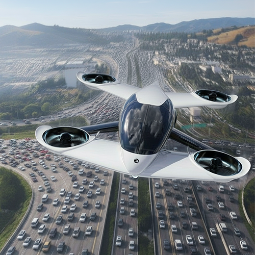 Meet The Company With a Leg Up in a Flying Car Market Growing 199,900%