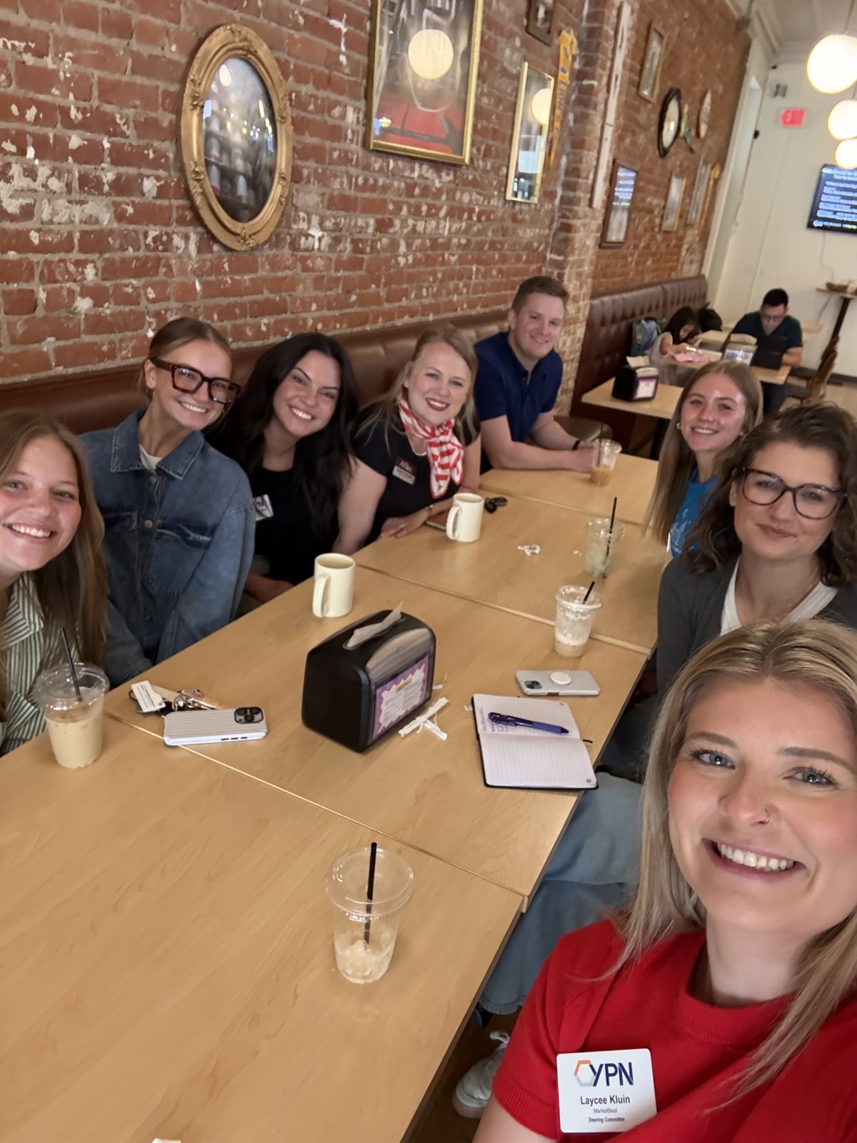 New Member Coffee YPN event
