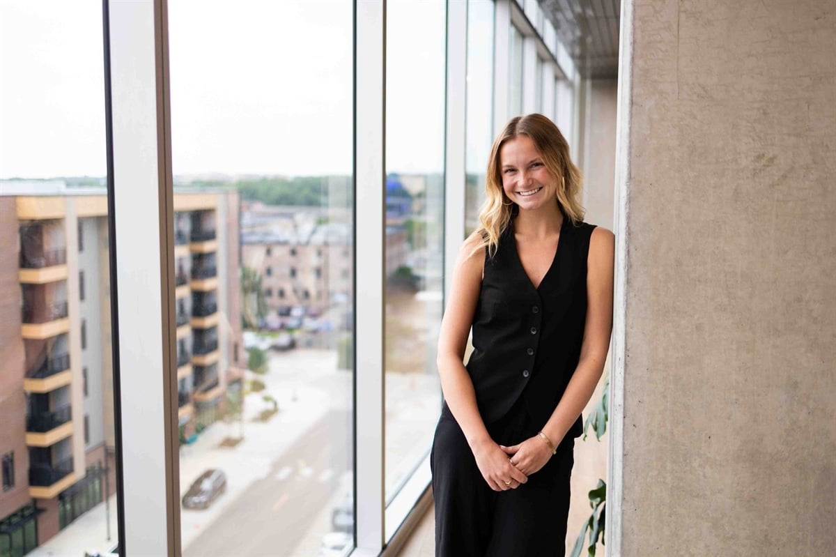 Lily Witte, Marketing and Communications Intern.