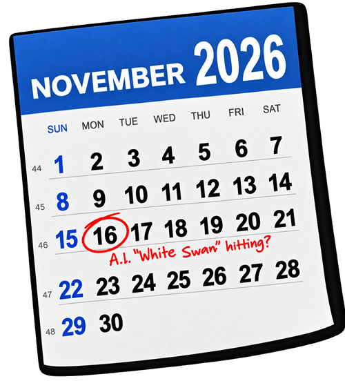 Marc Chaikin’s stunning AI call for 2027