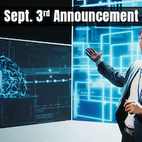 Huge AI Announcement Coming on September 3