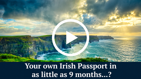 Irish Government are sending Americans Irish Passports by Mail? See This...