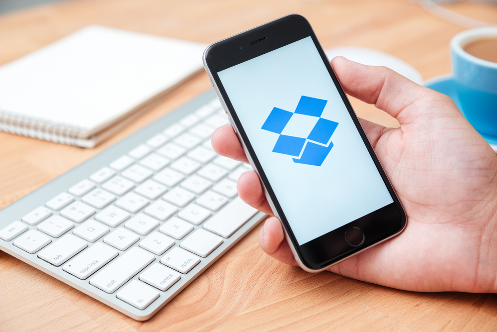 Dropbox Makes A Push For 52 Week High