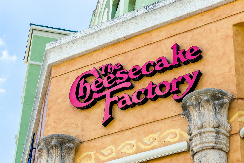 Placing a Buy Order For Cheesecake Factory (NASDAQ:CAKE) Here May be a Cakewalk