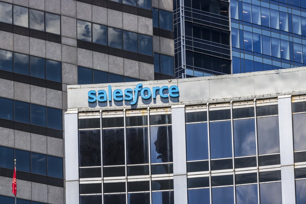 Salesforce Rallies Into Earnings