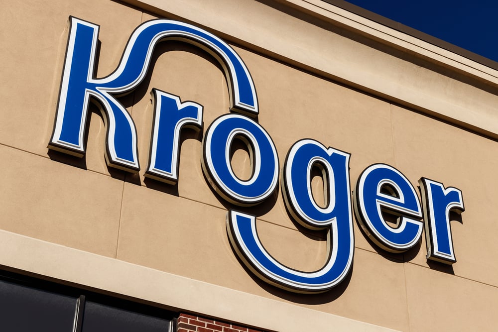 Kroger Bags Some Plans Even as Others Pay Off