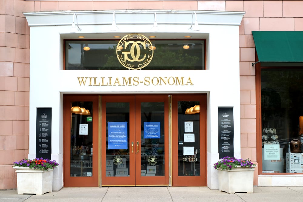 Williams-Sonoma (NYSE:WSM) Falls 6% After Earnings Shocker
