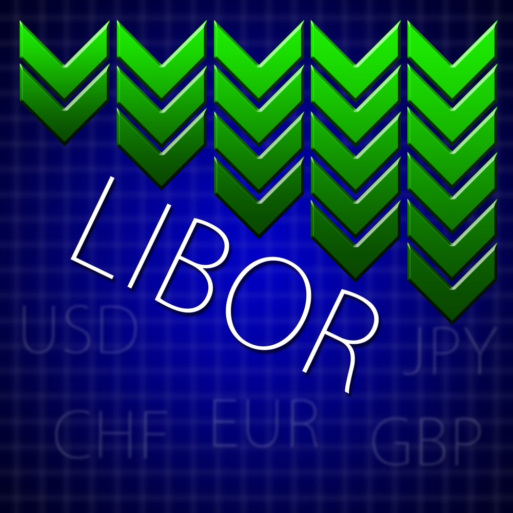 How is the LIBOR rate calculated?
