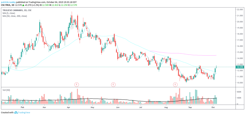 Trulieve Cannabis Stock Analysis 