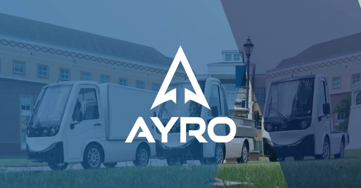 Ayro May Be the Right Stock For The Wrong Time