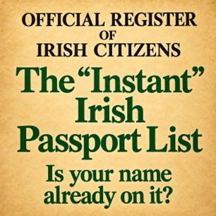 Millions of Americans are Already Irish Citizens. Are You?