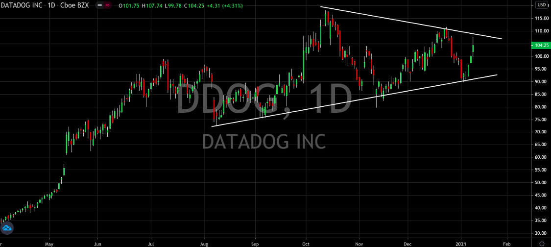 Datadog (NASDAQ: DDOG) Starts To Shake Its Tail