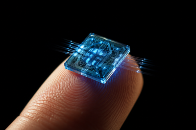 This tiny piece of glass could be bigger than GPUs
