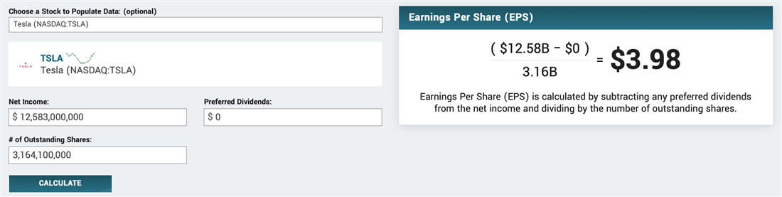 Earnings Calculator 💲📈 Calculate Earnings Using Daily