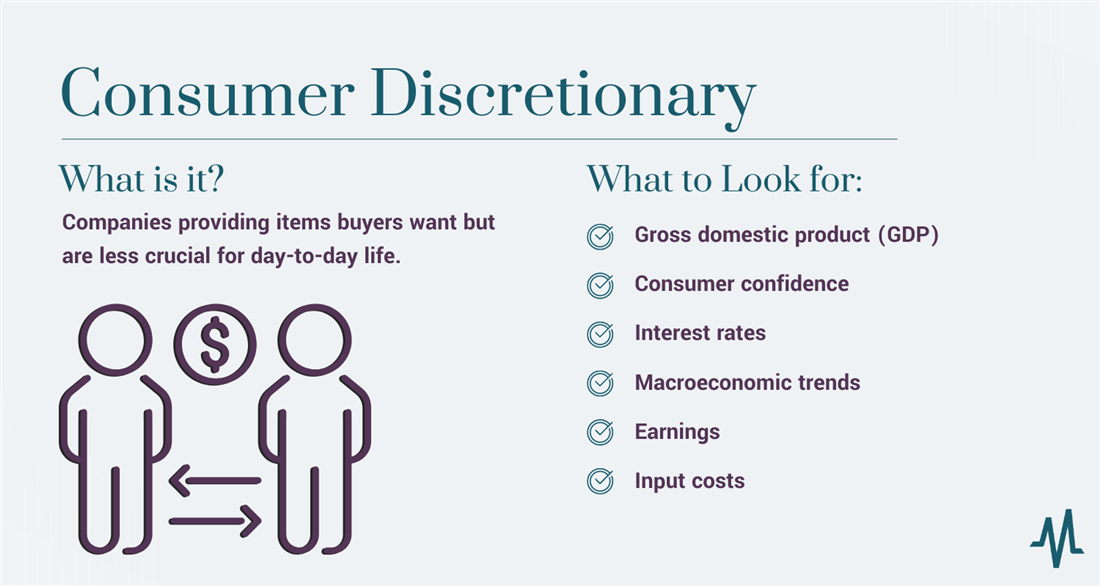 what is consumer discretionary