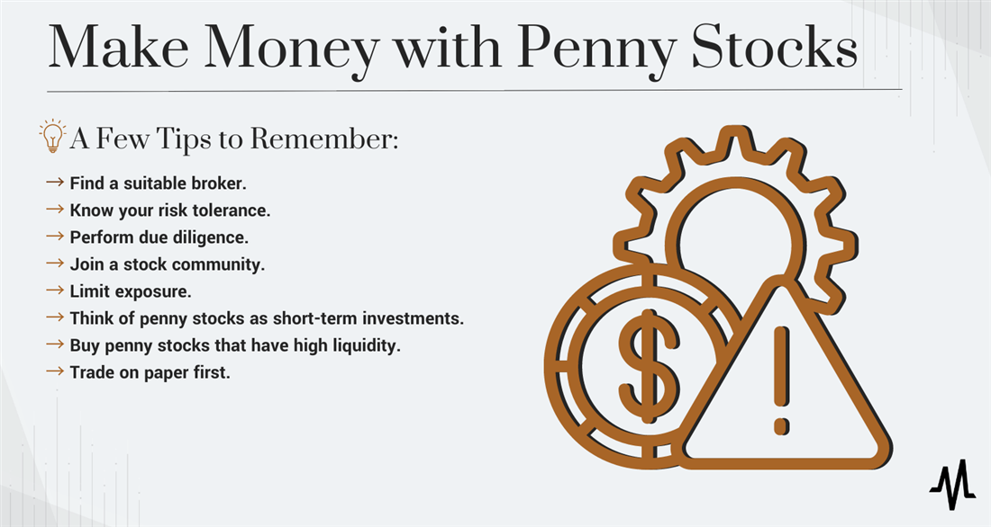 how to make money with penny stocks