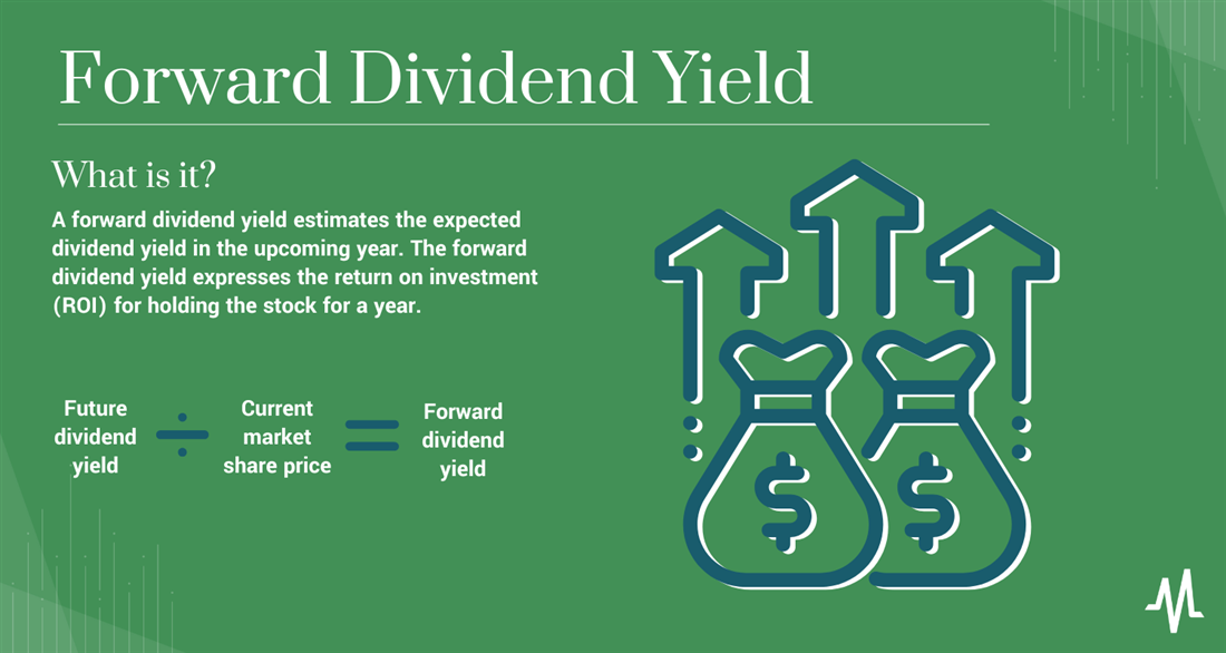 forward dividend yield