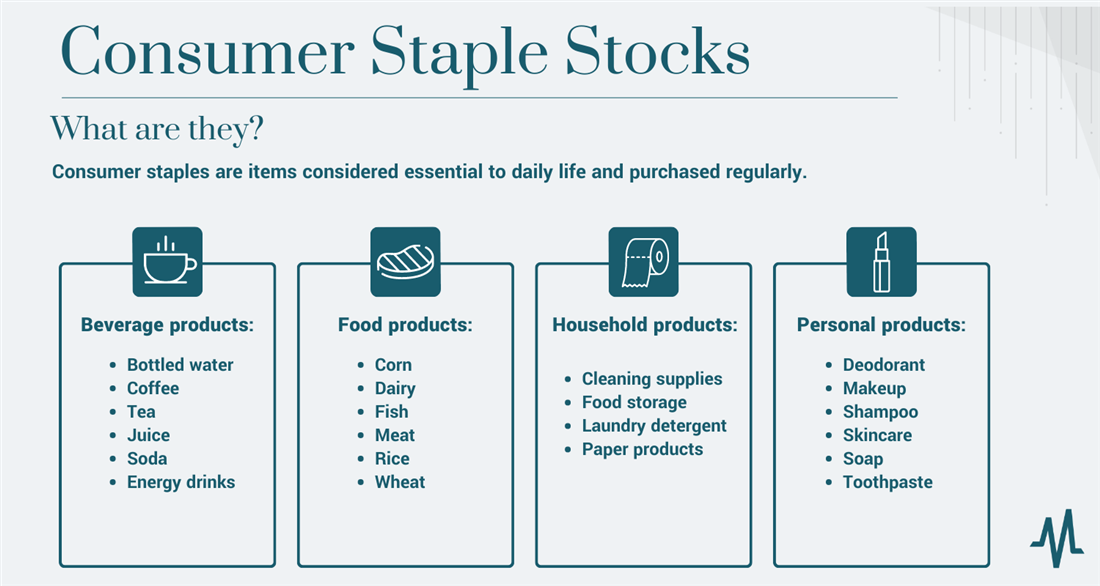 What Are Consumer Staples Stocks?