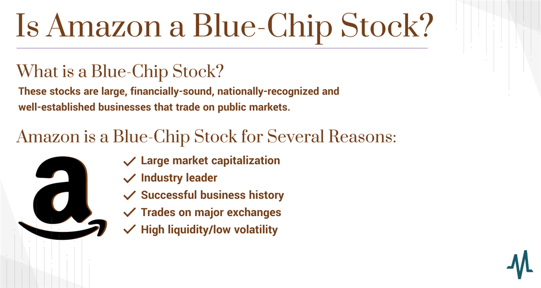 Is Amazon a Blue Chip Stock? 