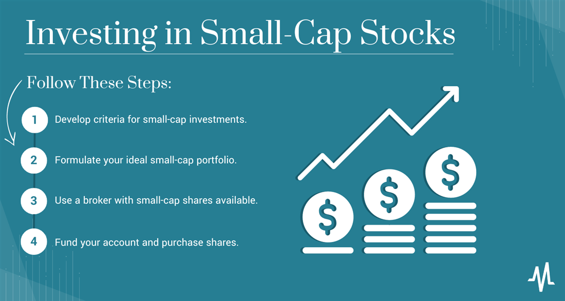 Investing in small-cap growth stocks for aggressive growth