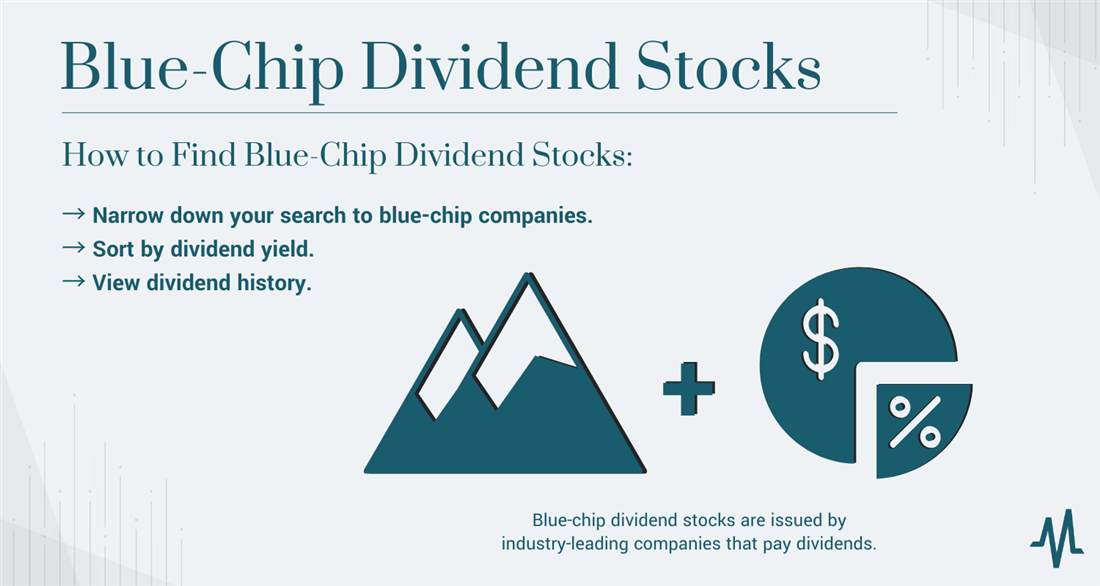 How to find blue chip dividend stocks