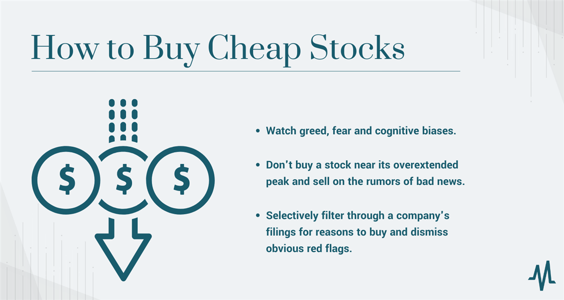 how to buy cheap stocks