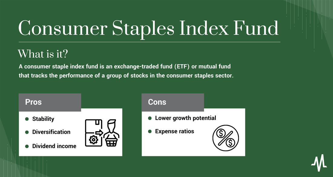 consumer staples index fund