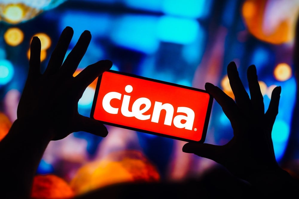 Ciena stock price