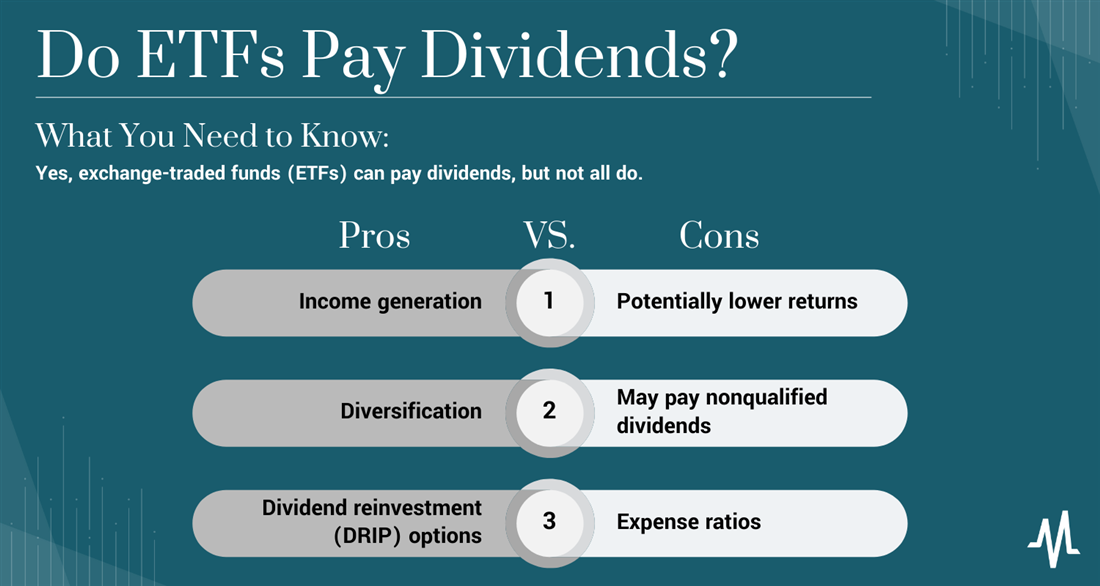 do etfs pay dividends