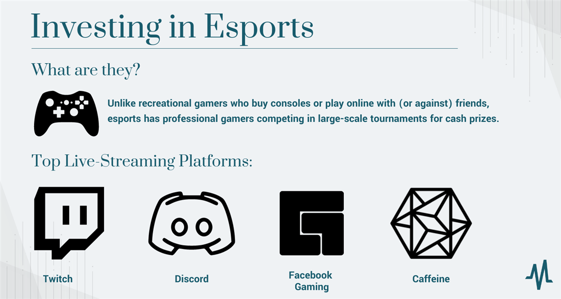 how to invest in esports