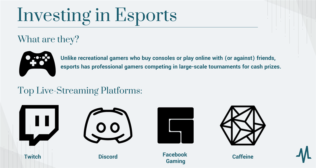 how to invest in esports top streaming platforms