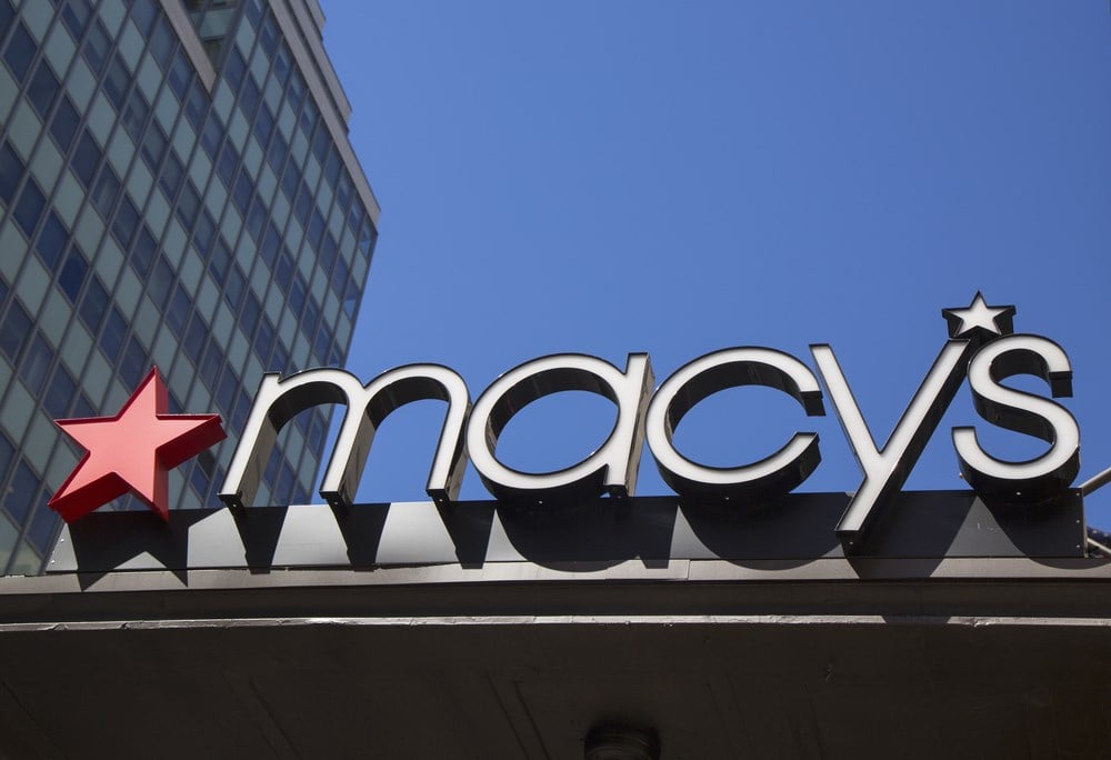 Macys stock price 