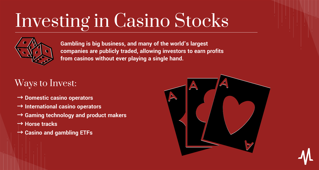 How to Invest in Casino Stocks