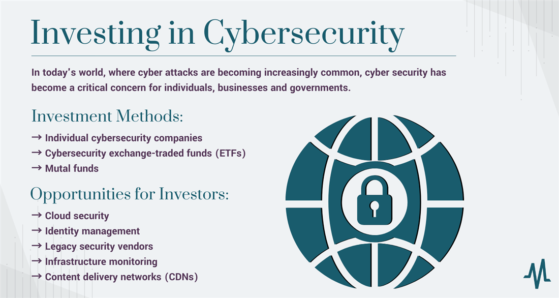 Investing in cybersecurity