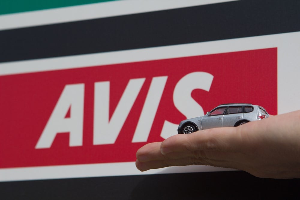 avis budget stock price 