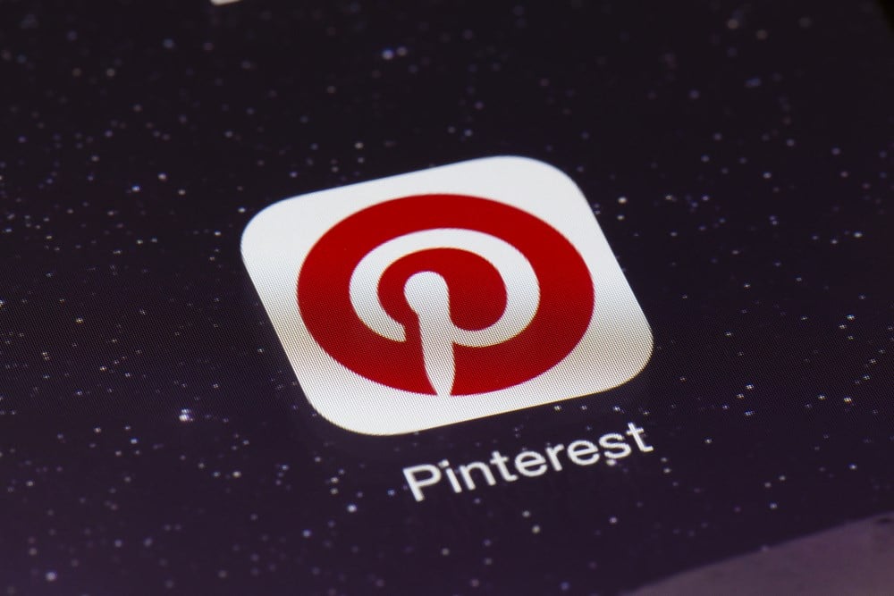 Pinterest stock price