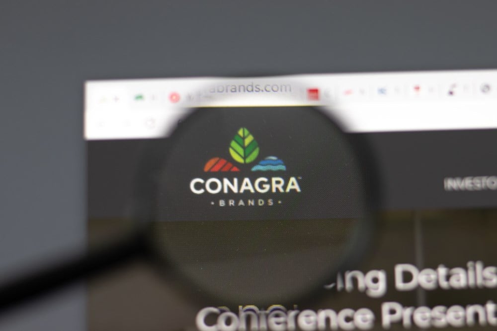 ConAgra Brands stock price 
