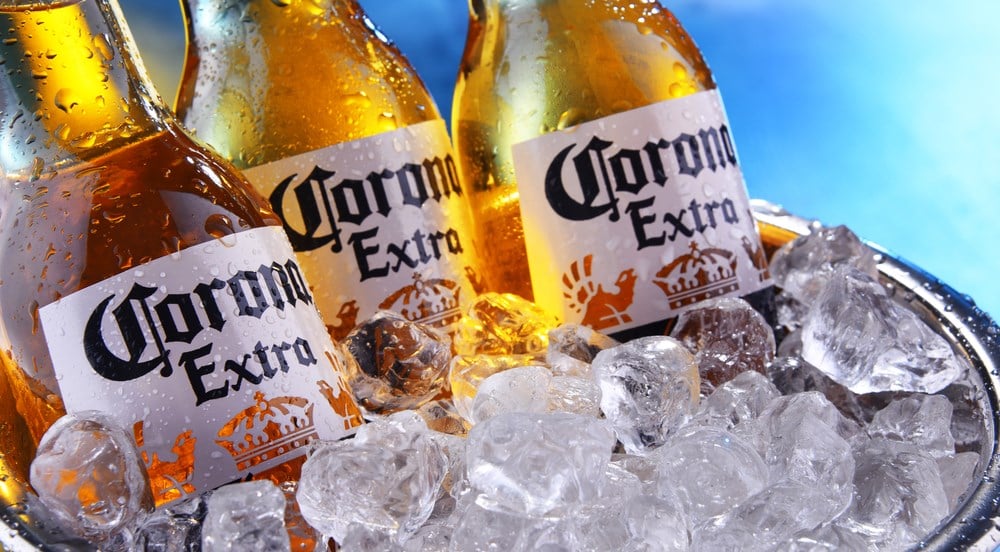 Constellation Brands stock price 