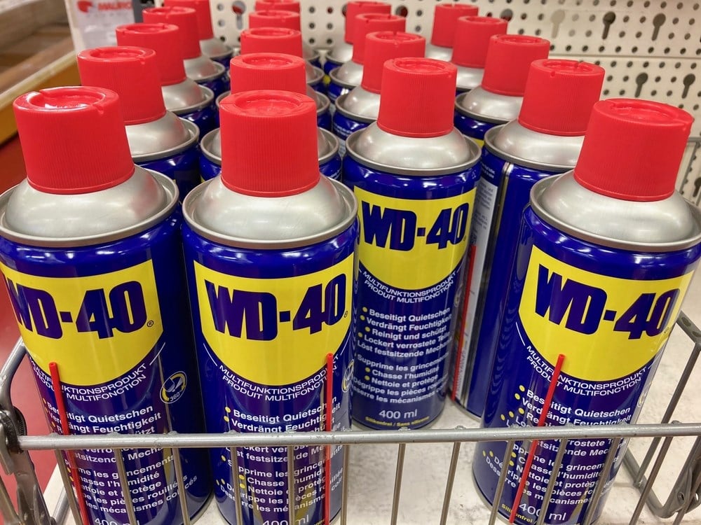 WD-40 stock price