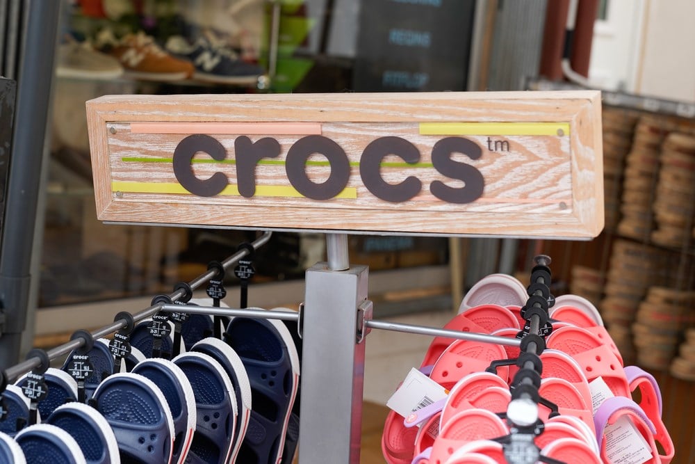 Crocs stock price forecast 