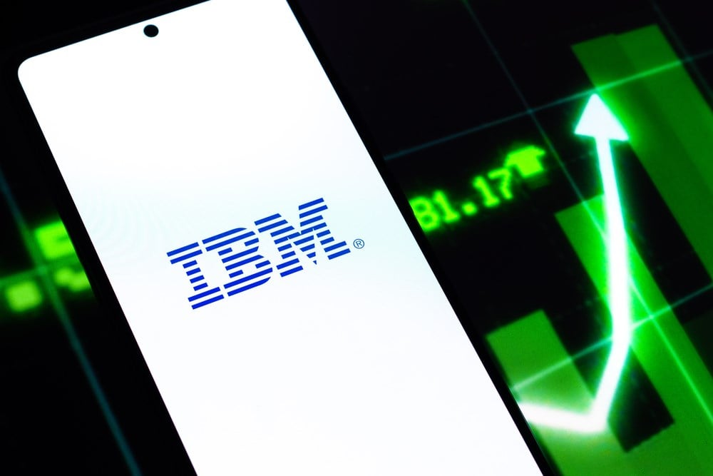 IBM stock price