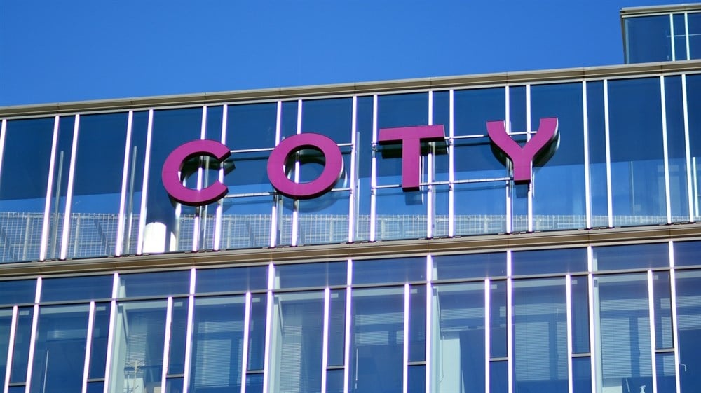 Coty stock price 