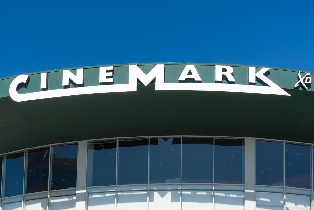 Cinemark stock price 