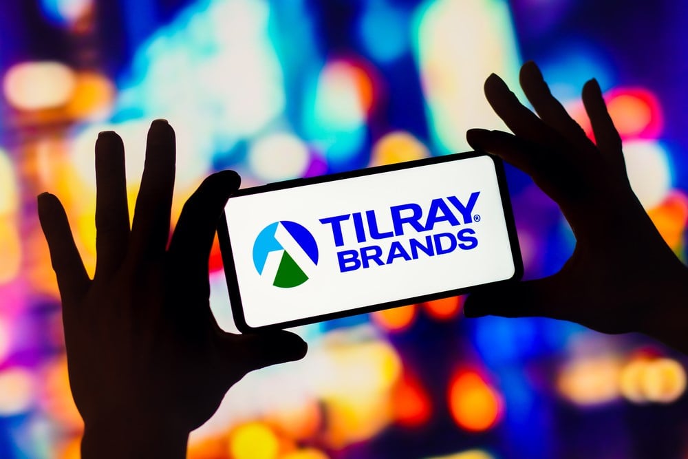 Tilray stock price 