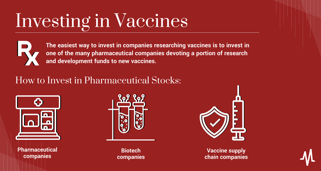 how to invest in vaccine stocks