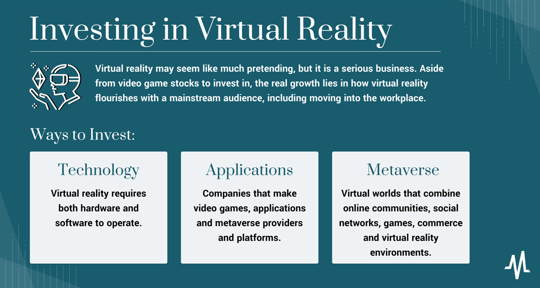 how to invest in virtual reality infographic