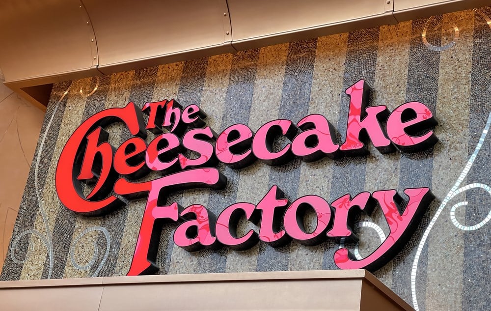 Cheesecake Factory stock price 