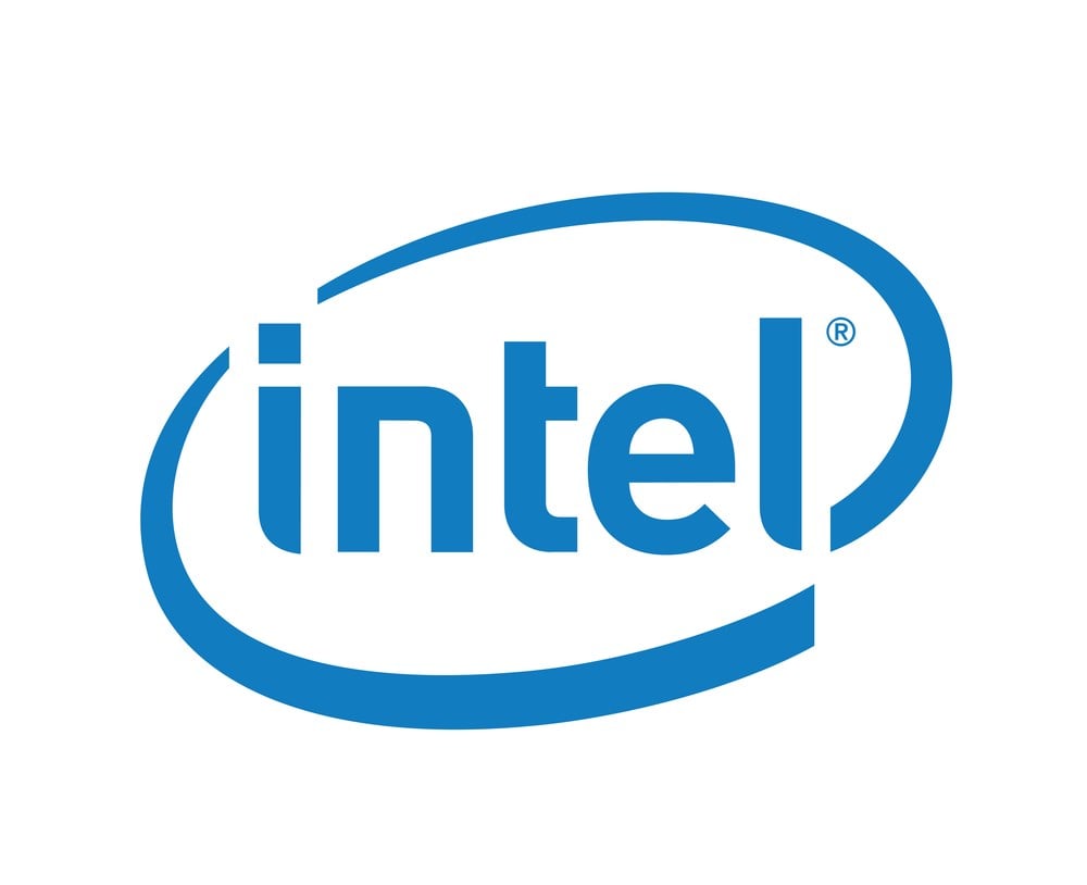 Intel stock price 