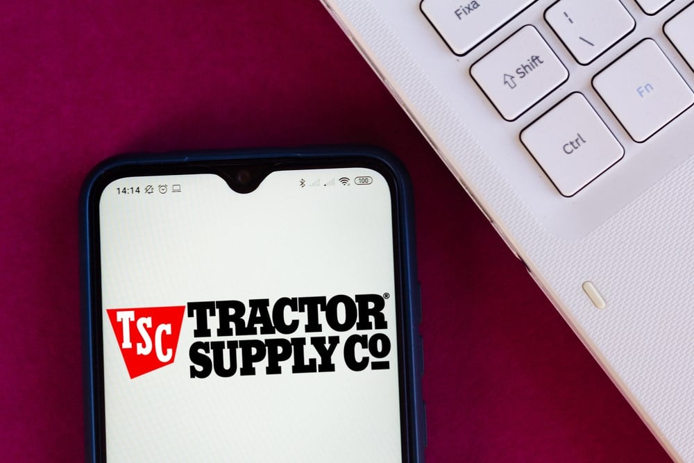 Tractor Supply Company stock price 